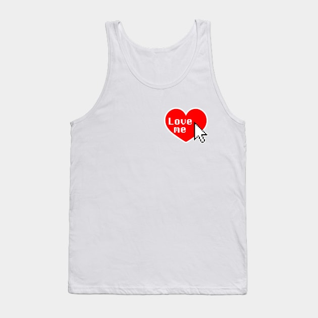 Heart click.1 Tank Top by diomi